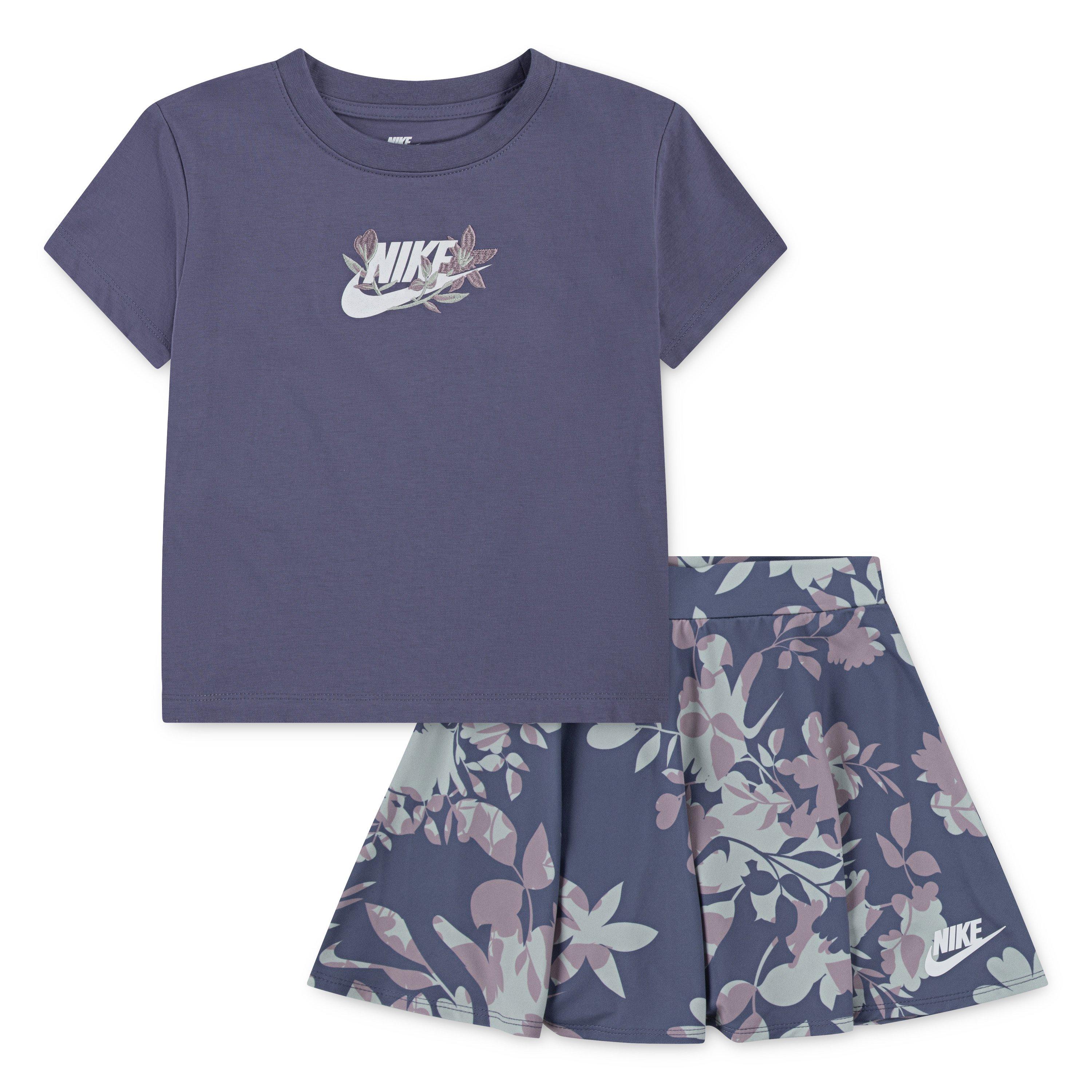 Nike Little Girls' Club Scooter Skort Set